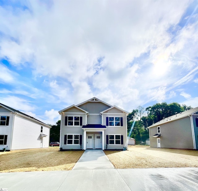 3838 Maid Marion Ln, Spartanburg, SC 29302 - view of front of home