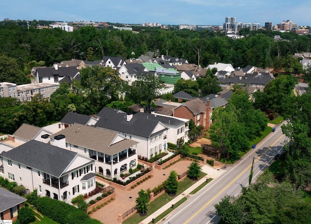 36 Southland Ave, Greenville, SC 29601 - aerial view of residential area