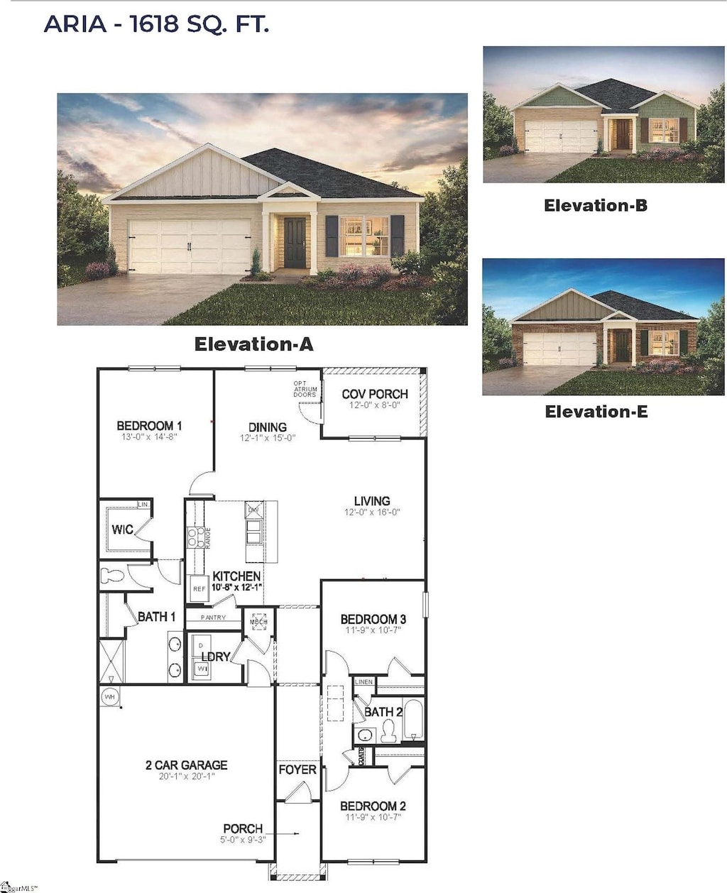 103 Larson Ln Lot 0139, Greenwood, SC 29646 - home floor plan