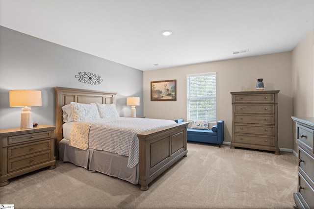 224 Anna Gray Cir, Easley, SC 29640 - bedroom featuring light carpet and baseboards