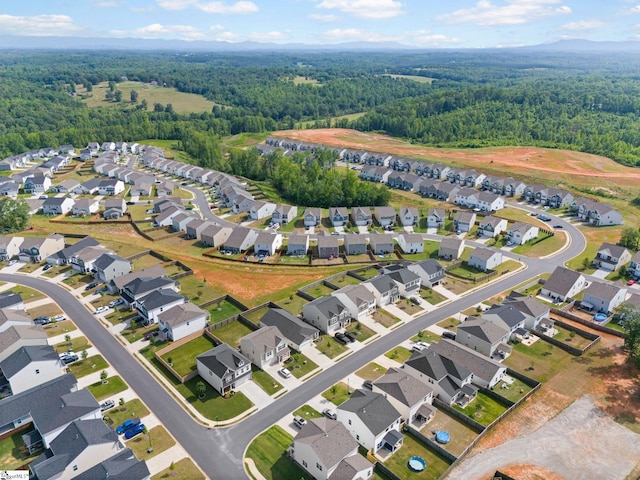 224 Anna Gray Cir, Easley, SC 29640 - aerial overview of property's location featuring a forest and nearby suburban area