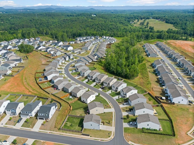 224 Anna Gray Cir, Easley, SC 29640 - view of property location with a heavily wooded area and nearby suburban area