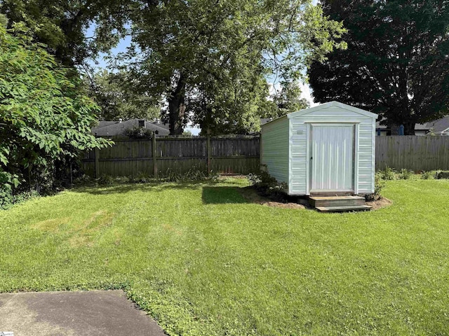 206 Rogers Ave, Greenville, SC 29617 - view of yard