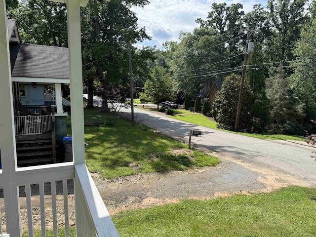 206 Rogers Ave, Greenville, SC 29617 - view of road featuring view of wooded area