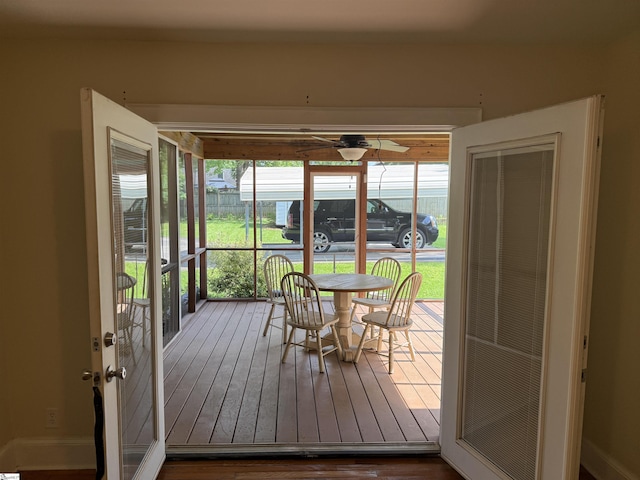 206 Rogers Ave, Greenville, SC 29617 - view of sunroom / solarium