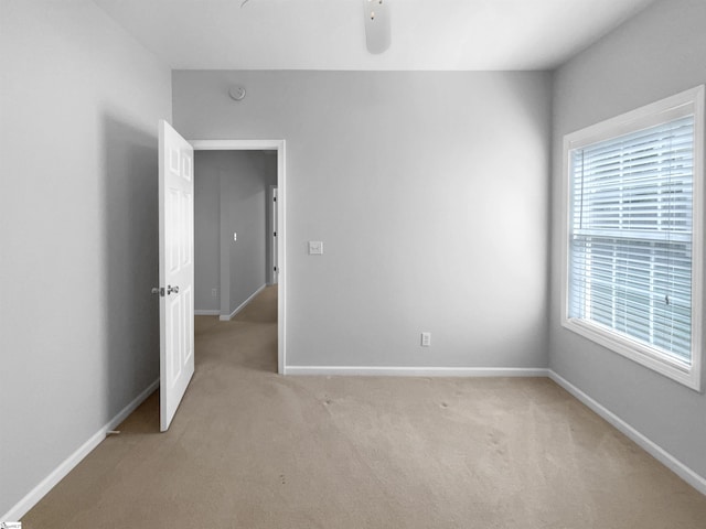 134 Lauren Wood Cir, Taylors, SC 29687 - spare room featuring light colored carpet and baseboards