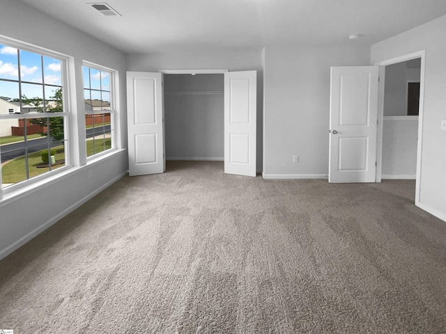 253 Golden Bear Walk, Duncan, SC 29334 - unfurnished bedroom featuring baseboards, carpet flooring, and a closet
