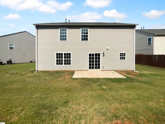 253 Golden Bear Walk, Duncan, SC 29334 - rear view of property with a patio