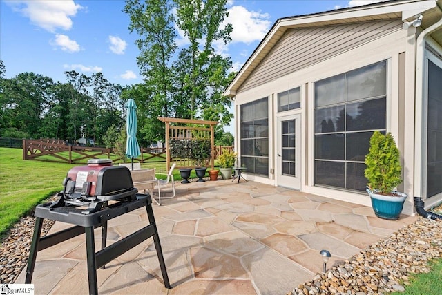 79 Modesto Ln, Simpsonville, SC 29681 - view of patio