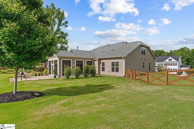79 Modesto Ln, Simpsonville, SC 29681 - view of rear view of property