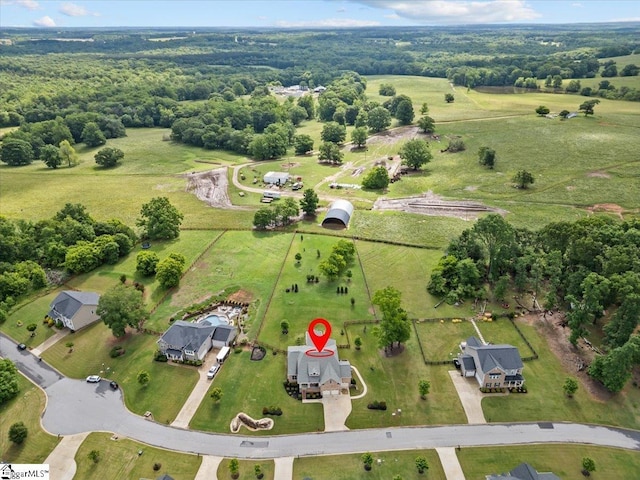 79 Modesto Ln, Simpsonville, SC 29681 - aerial view of property and surrounding area