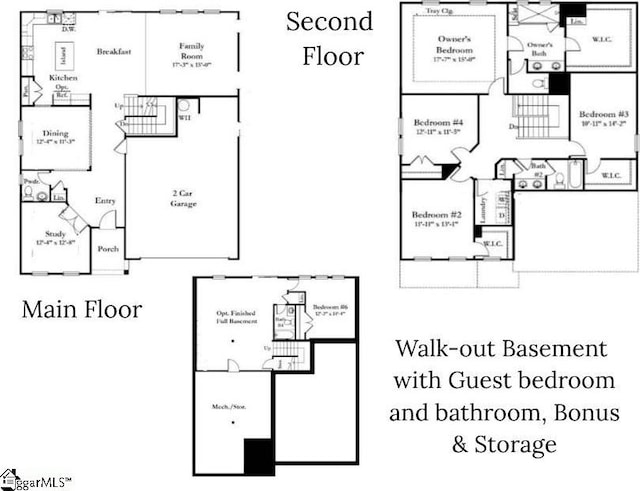 738 Judah Dr, Moore, SC 29369 - room layout
