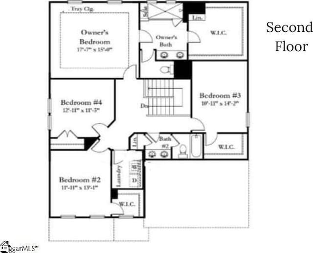 738 Judah Dr, Moore, SC 29369 - home floor plan
