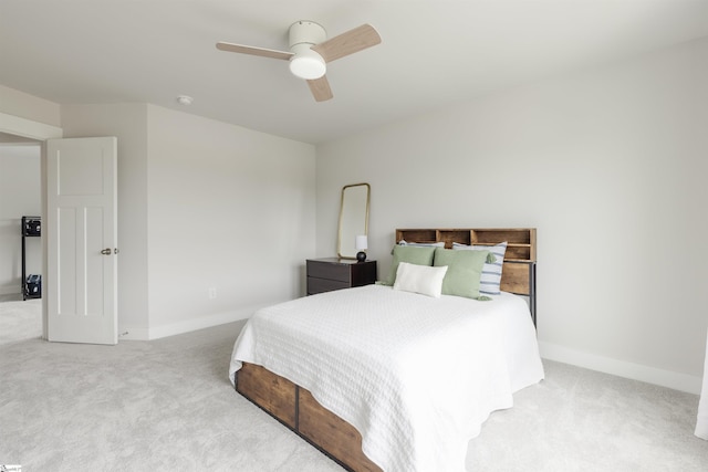 738 Judah Dr, Moore, SC 29369 - bedroom featuring carpet floors and ceiling fan