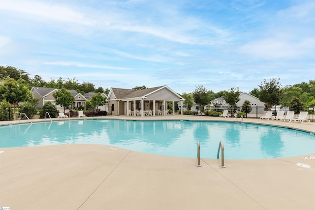 738 Judah Dr, Moore, SC 29369 - community pool featuring a patio area