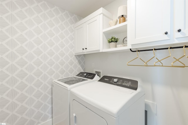 738 Judah Dr, Moore, SC 29369 - washroom with washer and dryer and cabinet space