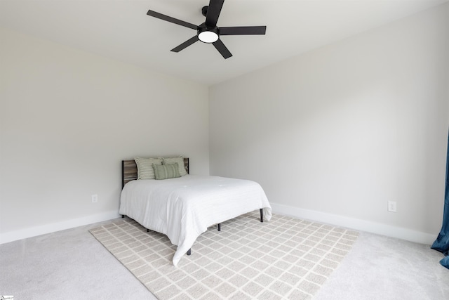 738 Judah Dr, Moore, SC 29369 - bedroom featuring light carpet and ceiling fan