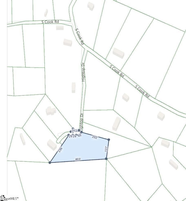 Hightop Dr, Cross Hill, SC 29332