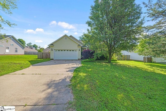 353 Old John Dodd Rd, Boiling Springs, SC 29316 - view of front of home featuring concrete driveway and a garage