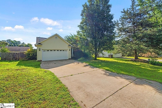 353 Old John Dodd Rd, Boiling Springs, SC 29316 - view of front facade featuring concrete driveway and an attached garage