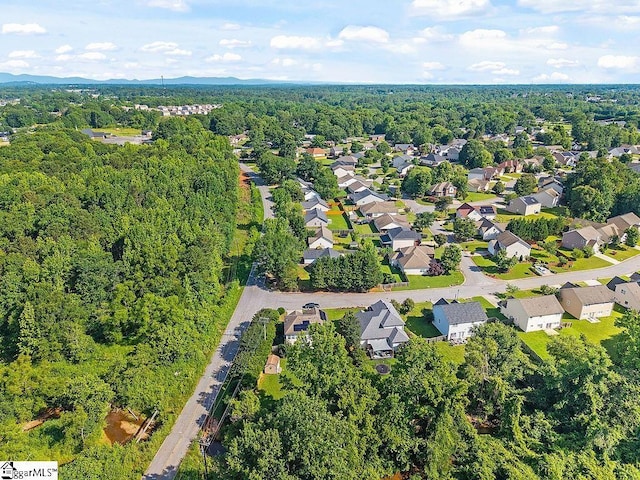 353 Old John Dodd Rd, Boiling Springs, SC 29316 - aerial view of property's location with a forest