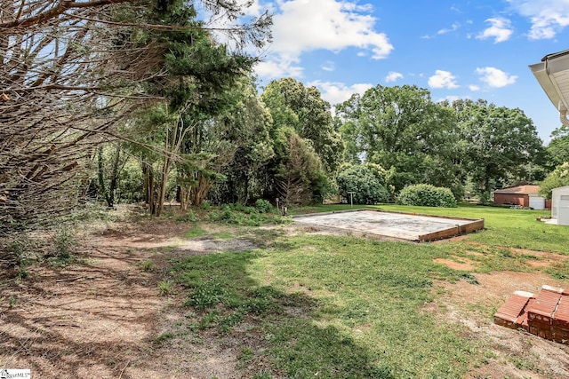 3401 Comanche St, Anderson, SC 29626 - view of green lawn