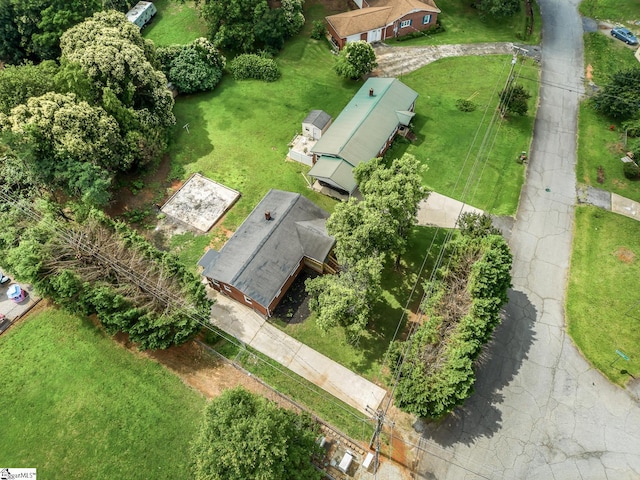 3401 Comanche St, Anderson, SC 29626 - aerial overview of property's location