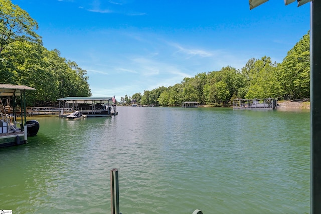118 Pinnacle Pointe Dr, Seneca, SC 29672 - dock featuring a water view