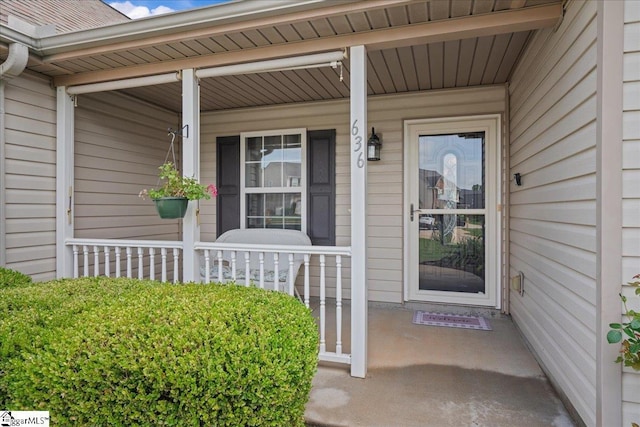 636 Cordelia Ct, Boiling Springs, SC 29316 - entrance to property with covered porch