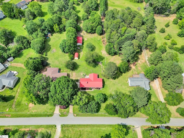 203 Ponder Rd, Greer, SC 29651 - bird's eye view