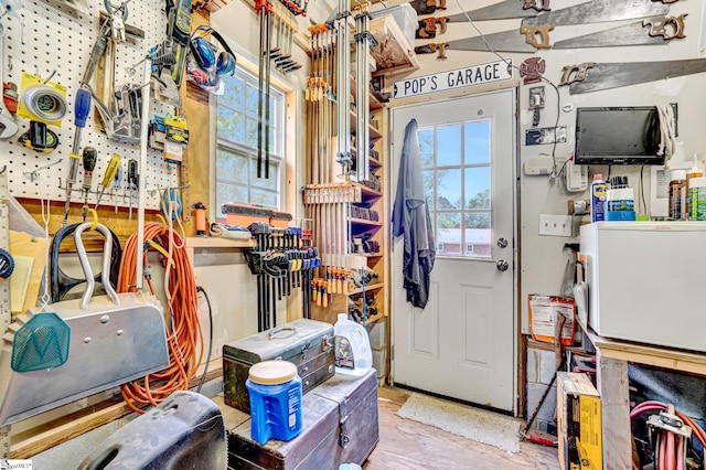 203 Ponder Rd, Greer, SC 29651 - view of storage