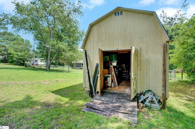 203 Ponder Rd, Greer, SC 29651 - view of shed