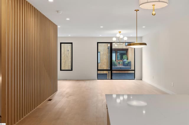 18 Nordic Ln, Greenville, SC 29609 - unfurnished room featuring wood finished floors, recessed lighting, and a smoke detector