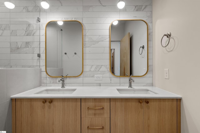 18 Nordic Ln, Greenville, SC 29609 - full bath with double vanity