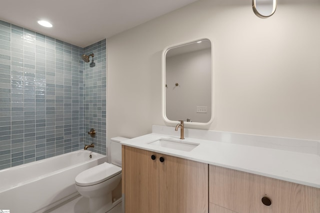 18 Nordic Ln, Greenville, SC 29609 - full bathroom featuring vanity and bathtub / shower combination