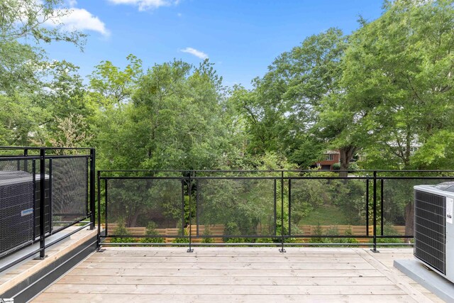 18 Nordic Ln, Greenville, SC 29609 - view of wooden terrace