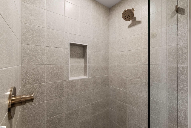 20 Nordic Ln, Greenville, SC 29609 - bathroom view of a tile shower