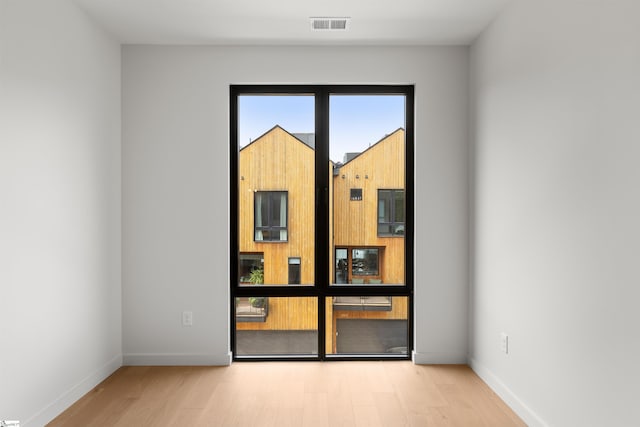20 Nordic Ln, Greenville, SC 29609 - spare room with wood finished floors and baseboards