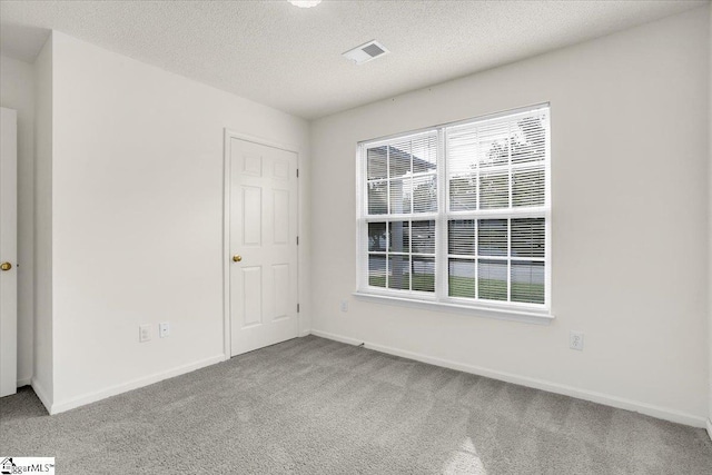 2013 Small Meadows Ct, Fountain Inn, SC 29644 - carpeted spare room with baseboards and a textured ceiling