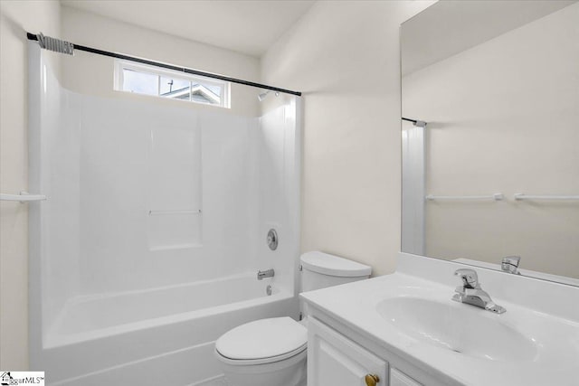 2013 Small Meadows Ct, Fountain Inn, SC 29644 - bathroom featuring vanity and bathing tub / shower combination