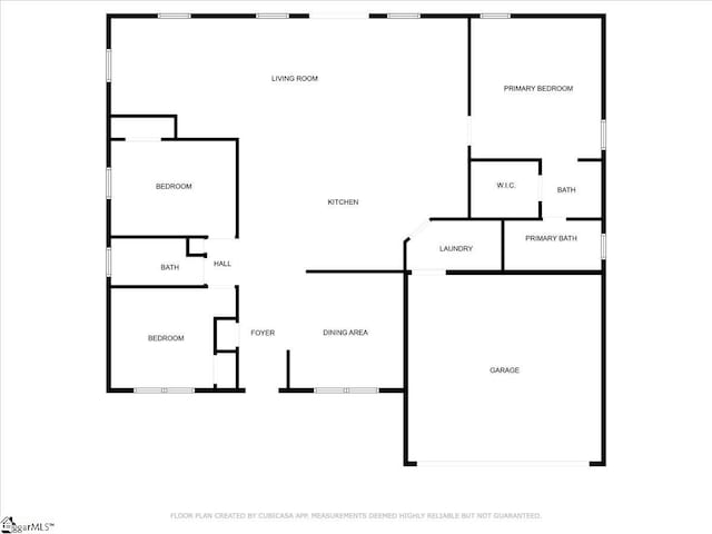 2013 Small Meadows Ct, Fountain Inn, SC 29644 - view of home floor plan