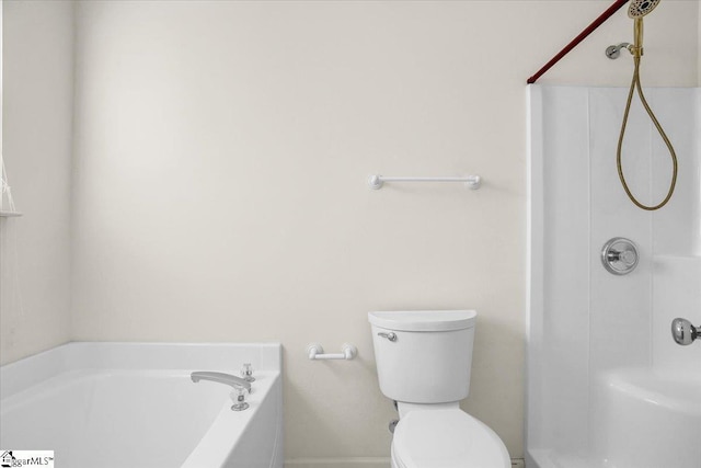 2013 Small Meadows Ct, Fountain Inn, SC 29644 - full bath with a bath and a shower