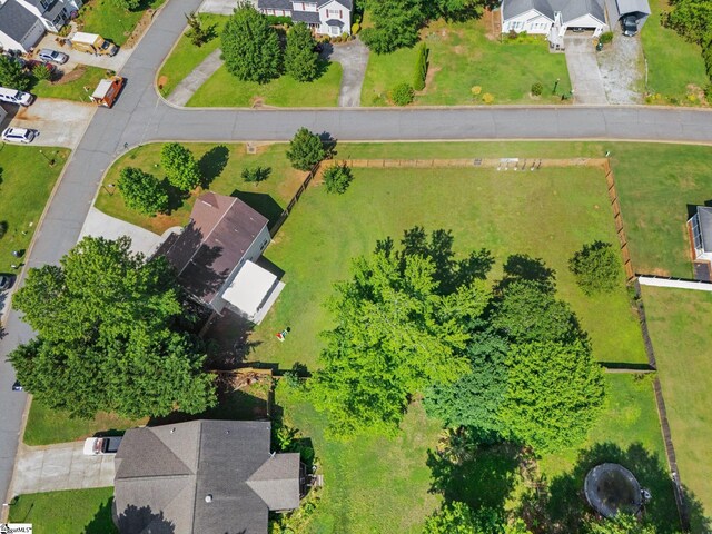101 Bitternut Ln, Taylors, SC 29687 - aerial perspective of suburban area
