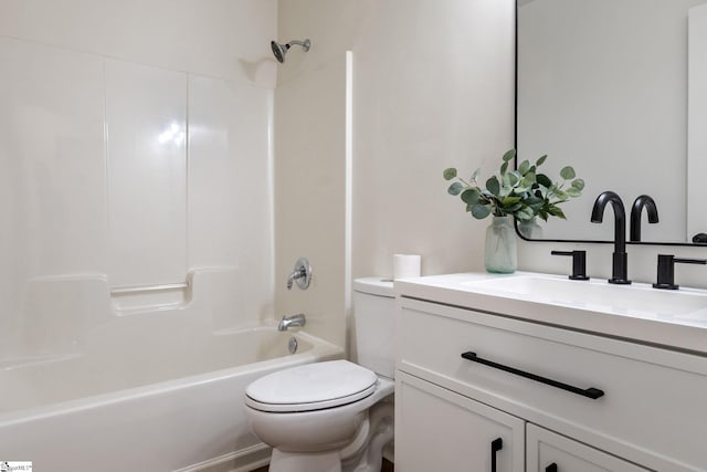 310 W Bushy Hill Dr, Duncan, SC 29334 - full bath with vanity and tub / shower combination