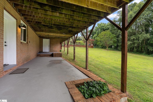 103 Crestview Cir, Greer, SC 29651 - view of patio / terrace