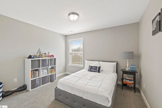 257 Highland Springs Loop, Inman, SC 29349 - carpeted bedroom with a textured ceiling and baseboards
