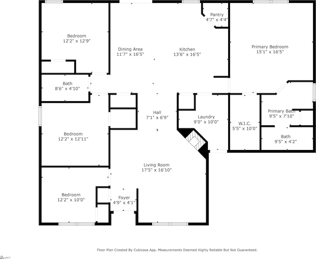 257 Highland Springs Loop, Inman, SC 29349 - view of room layout