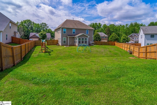 208 Castleton Cir, Boiling Springs, SC 29316 - rear view of house featuring a fenced backyard