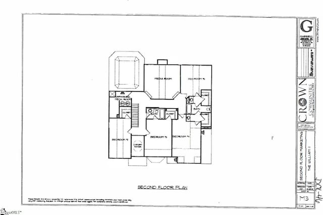 108 Dillard Creek Ct, Greer, SC 29651 - view of floor plan / room layout