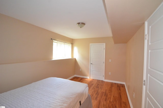 108 Dillard Creek Ct, Greer, SC 29651 - bedroom with light wood-style flooring and baseboards